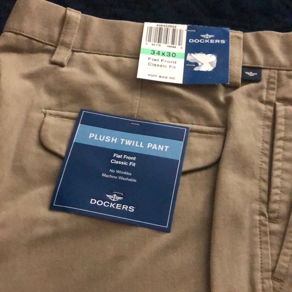 Dockers Other - Flat Front Classic Fit Dockers
